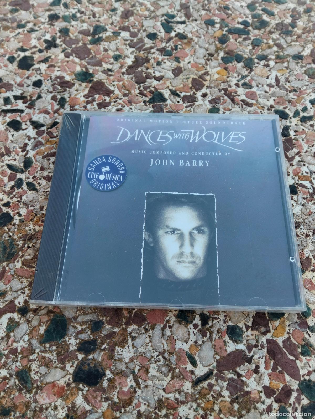 CDs de m&uacute;sica: Dances with wolves John Barry soundtrack bso banda sonora cine m&uacute;sica original disco CD a estrenar