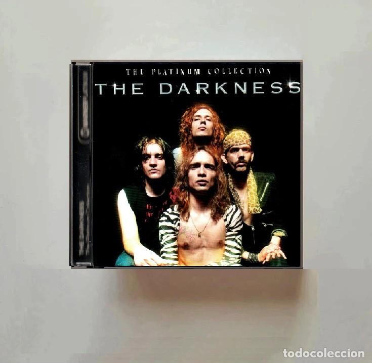 CDs de m&uacute;sica: THE DARKNESS. THE PLATINUM COLLECTION. RECOPILATORIO. CD.
