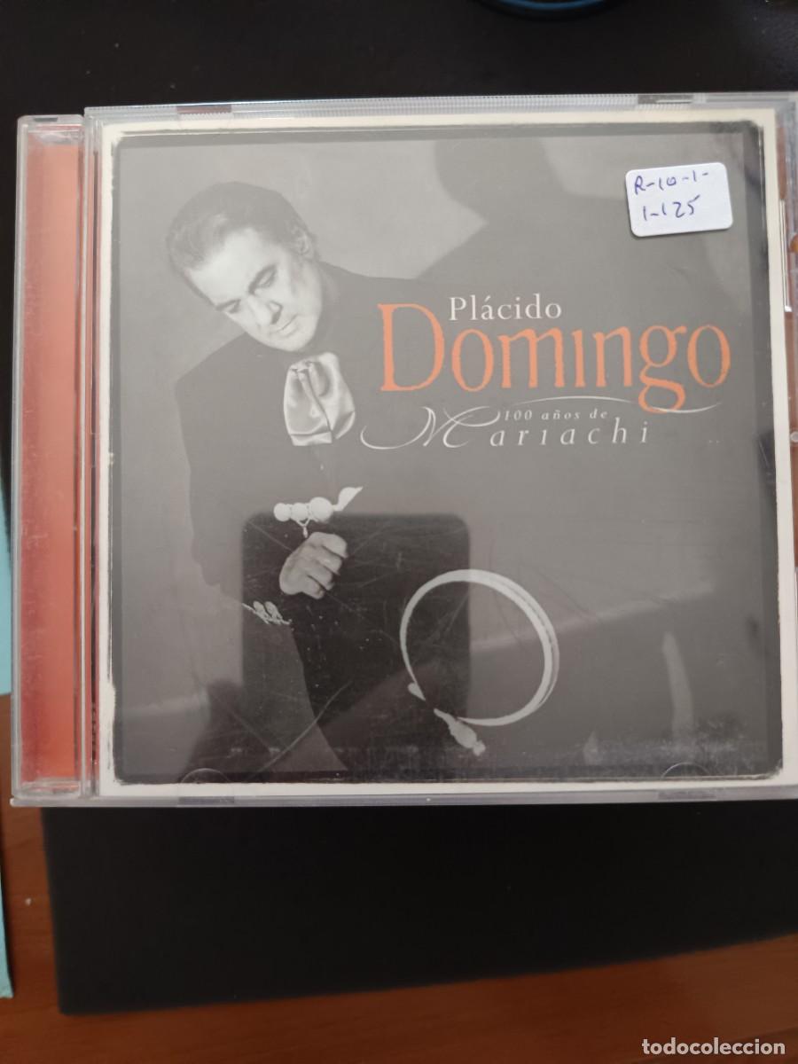 CDs de m&uacute;sica: PL&Aacute;CIDO DOMINGO. 100 A&Ntilde;OS DE MARIACHI