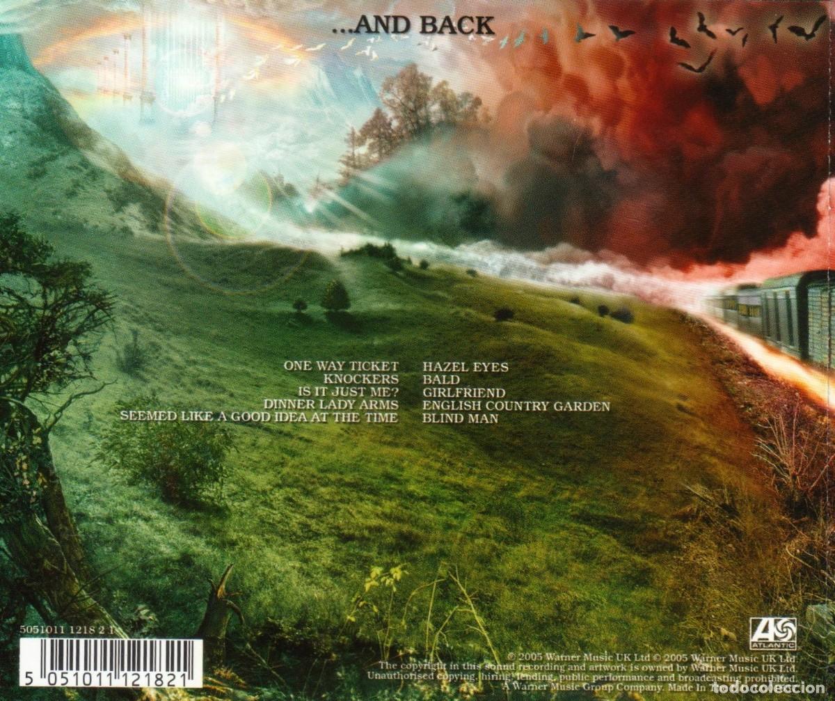 CDs de m&uacute;sica: THE DARKNESS. ONE WAY TICKET TO HELL ADN BACK. CD. - Foto 2