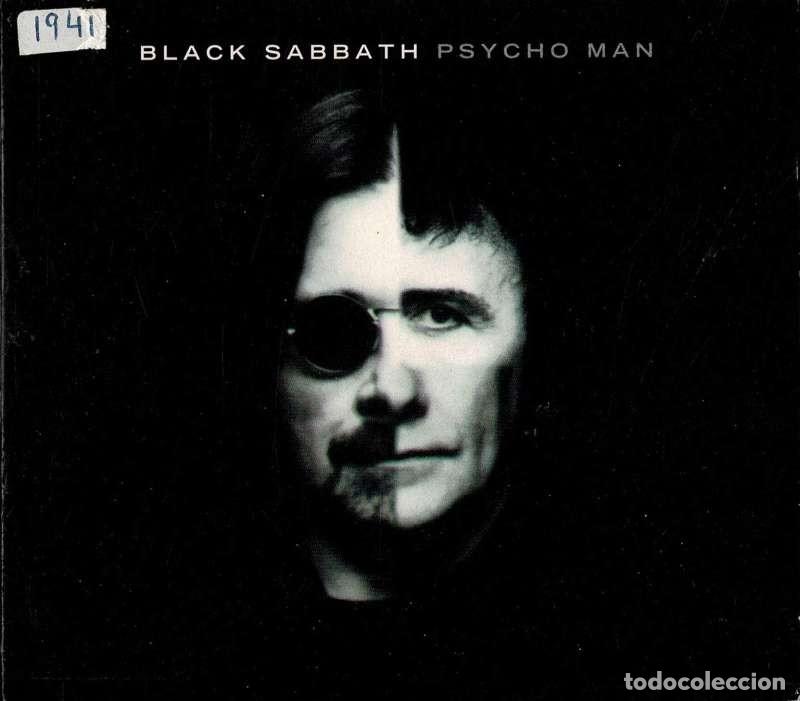 CDs de m&uacute;sica: Black Sabbath - Psycho Man. CD Single Promo. 3 tracks