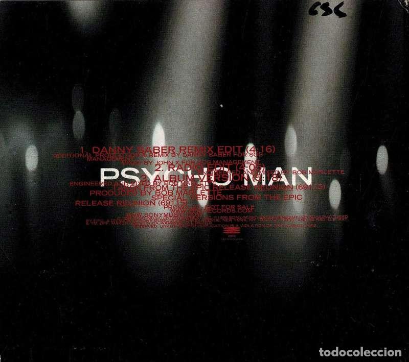CDs de m&uacute;sica: Black Sabbath - Psycho Man. CD Single Promo. 3 tracks - Foto 2