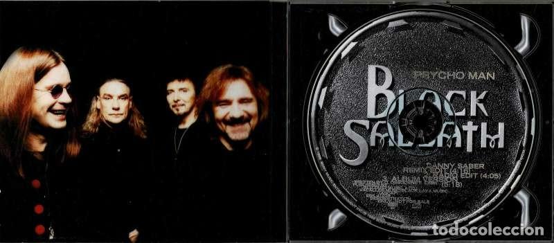 CDs de m&uacute;sica: Black Sabbath - Psycho Man. CD Single Promo. 3 tracks - Foto 3