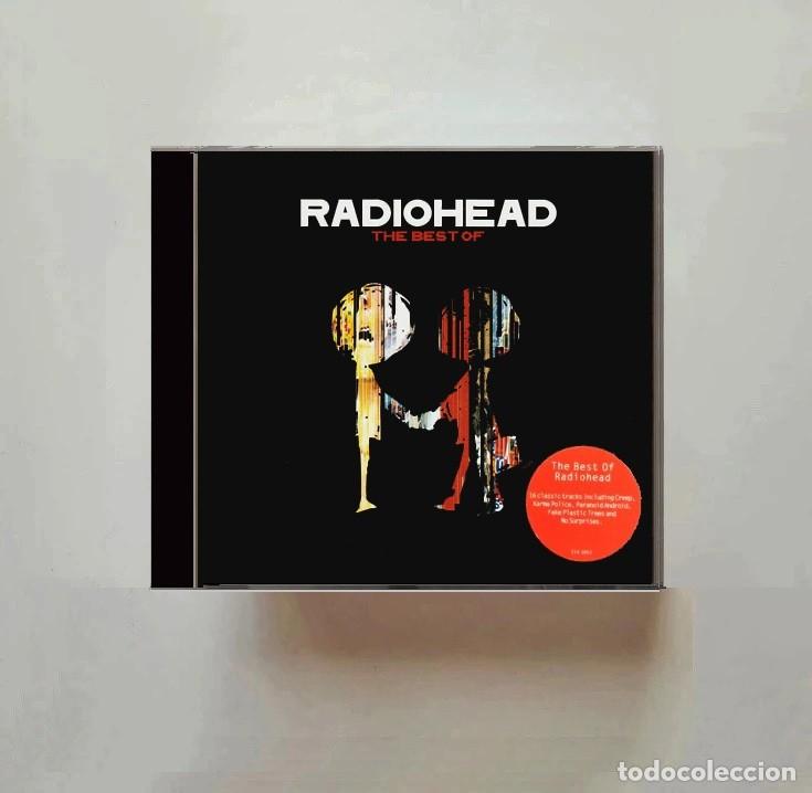 CDs de m&uacute;sica: RADIOHEAD. THE BEST OF. RECOPILATORIO. CD.