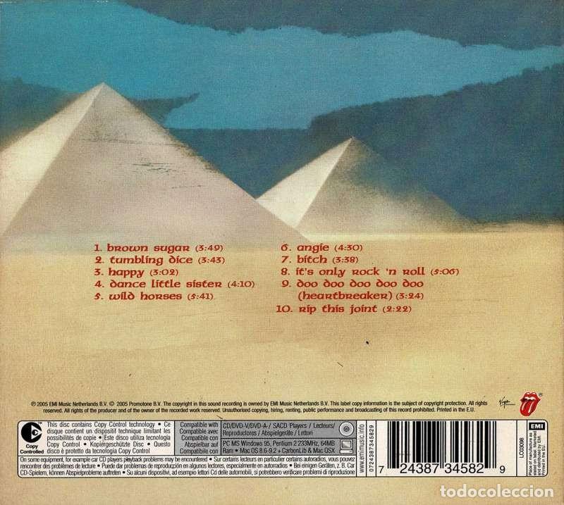 CDs de m&uacute;sica: Rolling Stones - Made In The Shade. CD - Foto 2
