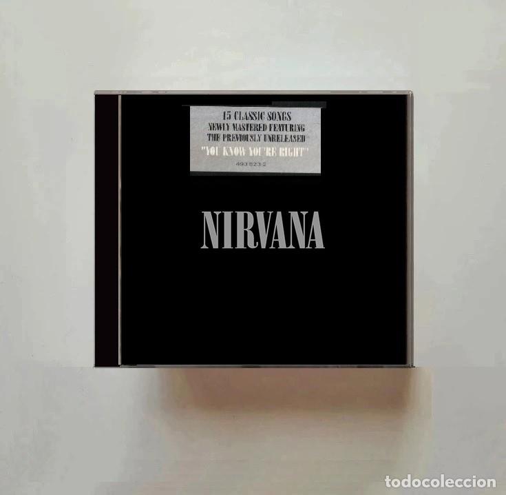 CDs de m&uacute;sica: NIRVANA. NIRVANA. RECOPILATORIO. CD.