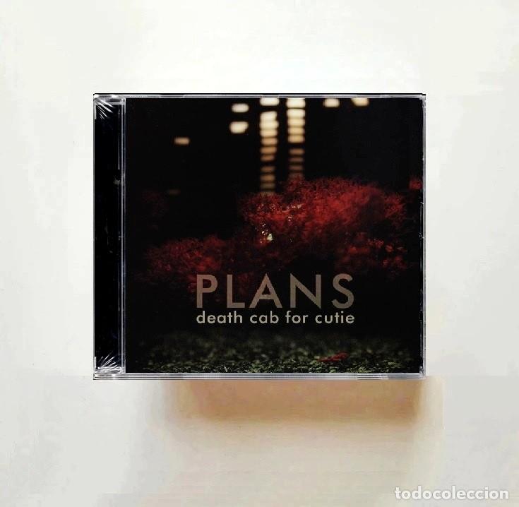 CDs de m&uacute;sica: [NUEVO Y PRECINTADO] - DEATH CAB FOR CUTIE. PLANS. CD.