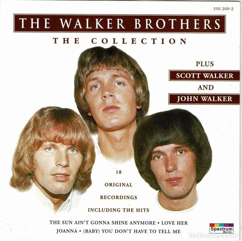 CDs de m&uacute;sica: The Walker Brothers Featuring John Walker And Scott Walker - The Walker Brothers Collection. CD