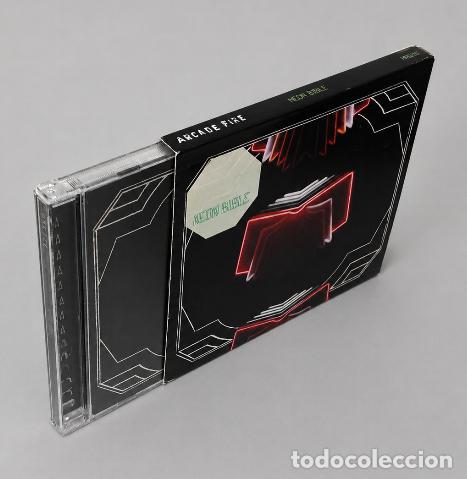 CDs de m&uacute;sica: ARCADE FIRE. NEON BIBLE. CD. - Foto 1