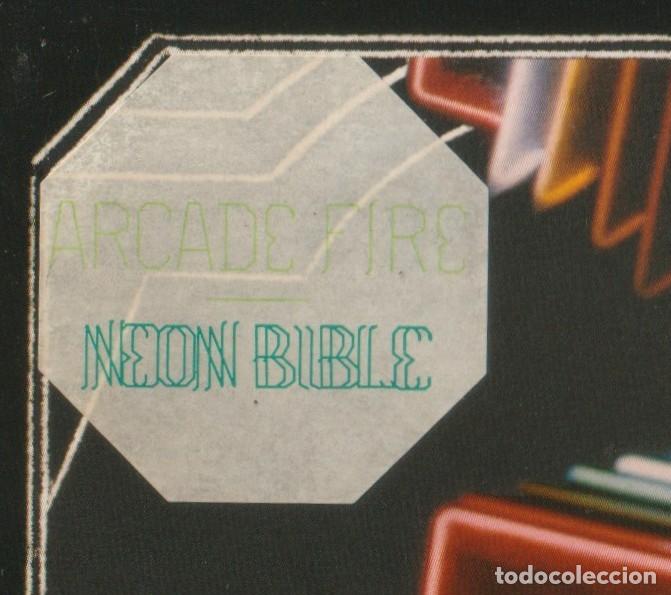 CDs de m&uacute;sica: ARCADE FIRE. NEON BIBLE. CD. - Foto 2