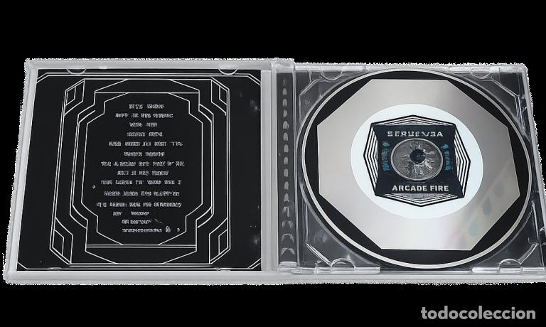 CDs de m&uacute;sica: ARCADE FIRE. NEON BIBLE. CD. - Foto 4