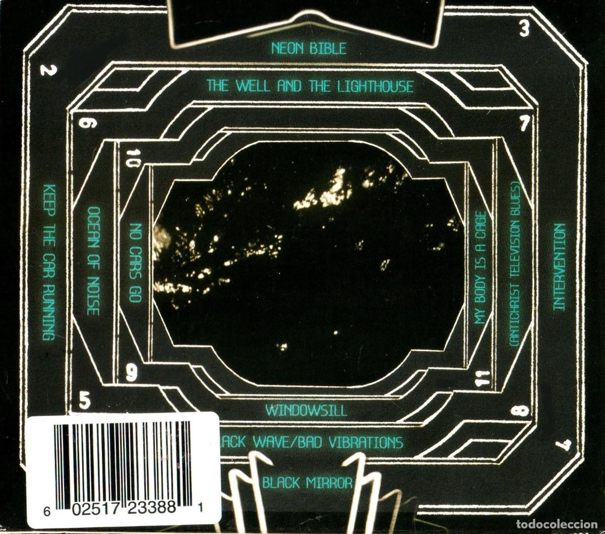 CDs de m&uacute;sica: ARCADE FIRE. NEON BIBLE. CD. - Foto 6
