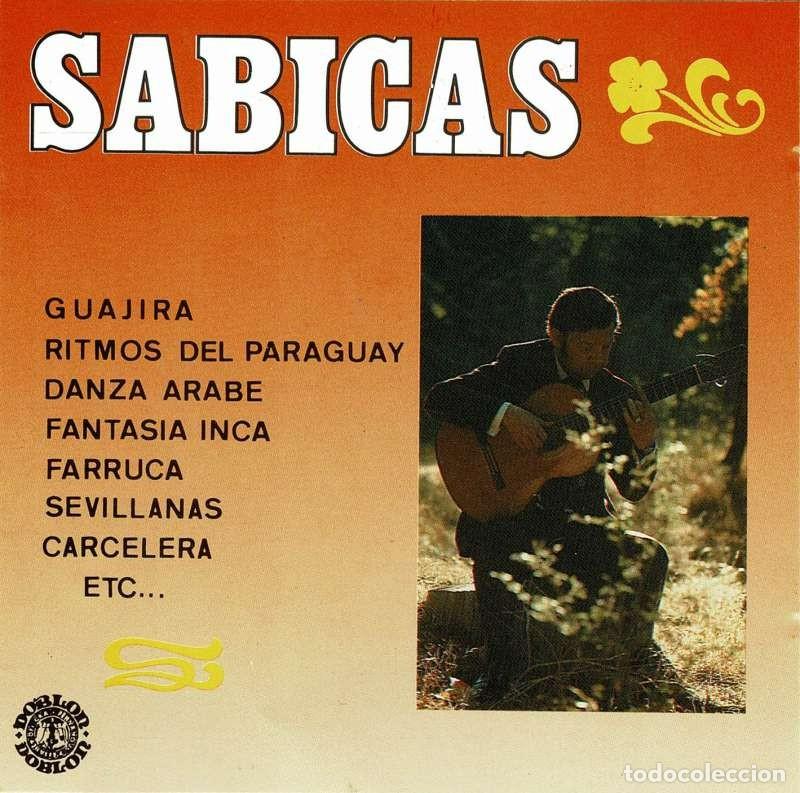 CDs de m&uacute;sica: Sabicas - Guajira. Ritmos del Paraguay. Danza &aacute;rabe. Fantas&iacute;a inca. CD
