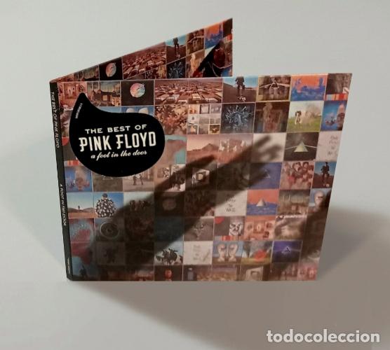 CDs de m&uacute;sica: PINK FLOYD. THE BEST OF. A FOOT IN THE DOOR. RECOPILATORIO. CD. DIGIPACK.