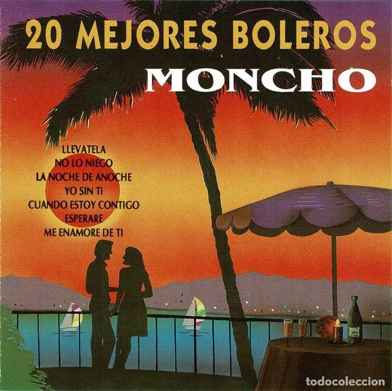 CDs de m&uacute;sica: Moncho - 20 Mejores Boleros. CD - Foto 1