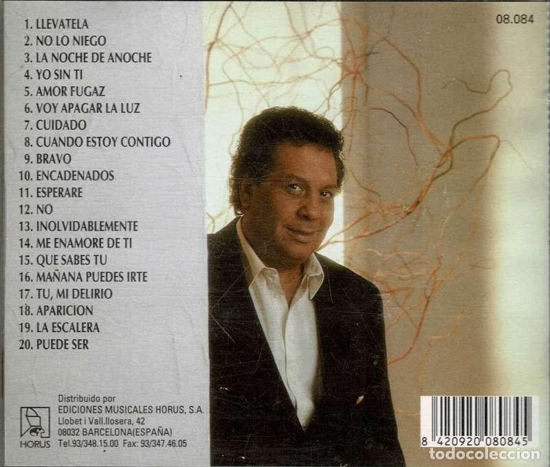 CDs de m&uacute;sica: Moncho - 20 Mejores Boleros. CD - Foto 2