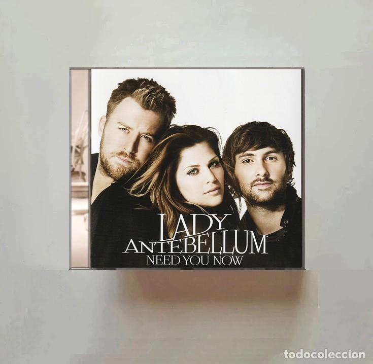 CDs de m&uacute;sica: LADY ANTEBELLUM. NEED YOU NOW. CD. - Foto 1