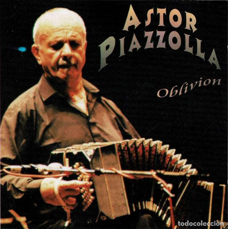 CDs de m&uacute;sica: Astor Piazzolla - Oblivion. CD - Foto 1