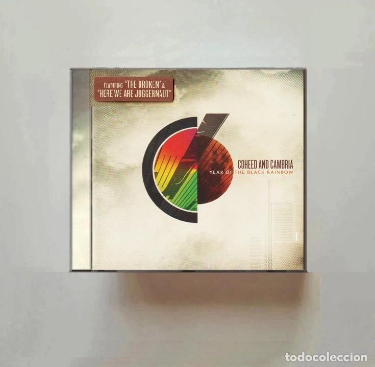 CDs de m&uacute;sica: COHEED AND CAMBRIA. YEAR OF THE BLACK RAINBOW. CD.
