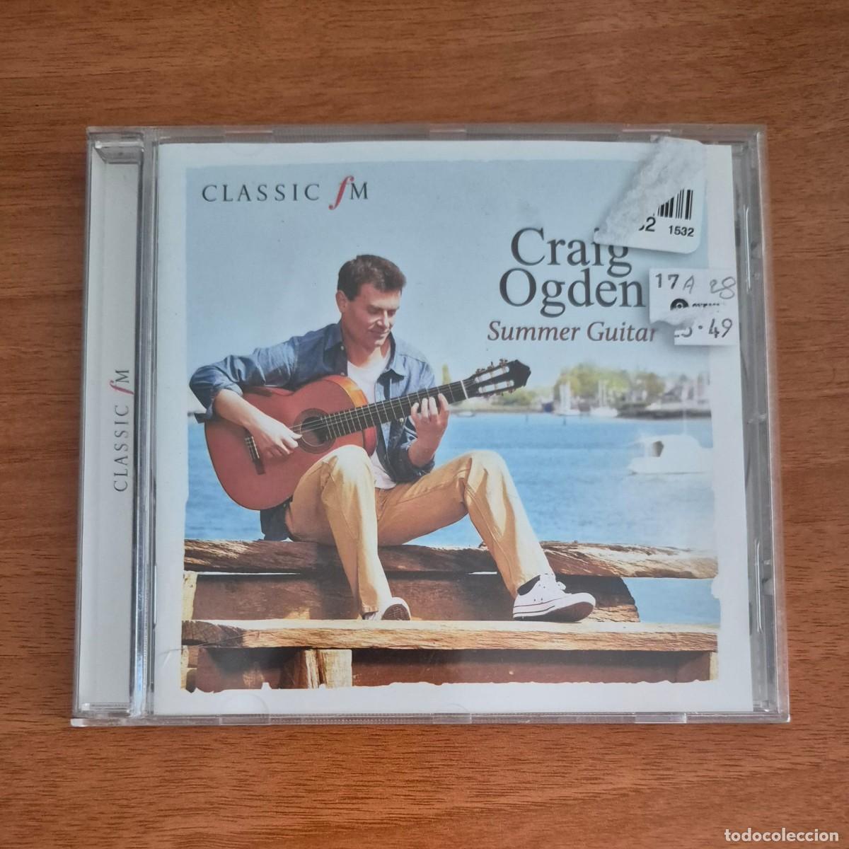 CDs de m&uacute;sica: SUMMER GUITAR - CRAIG OGDEN (CD)