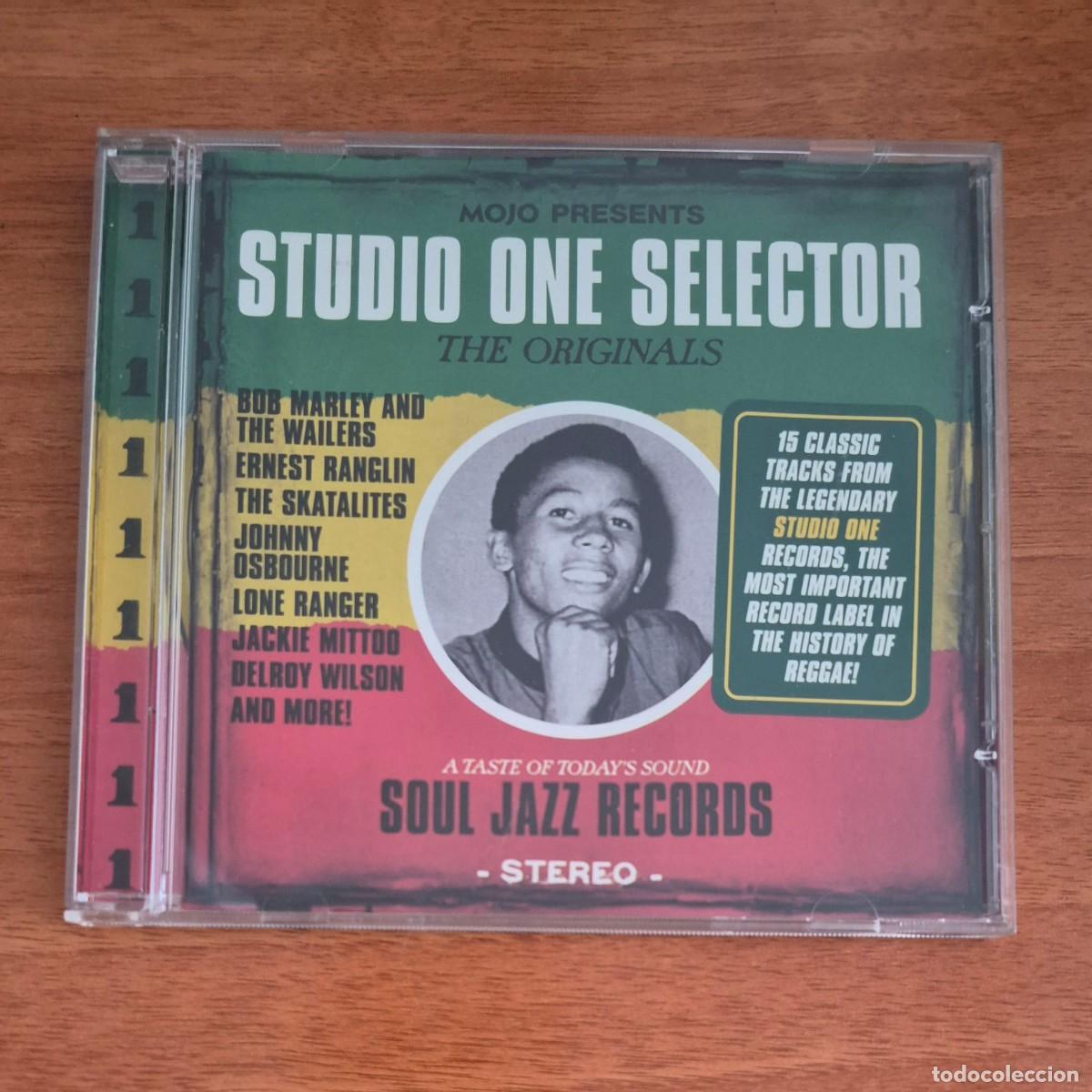 CDs de m&uacute;sica: MOJO: STUDIO ONE SELECTOR (CD)