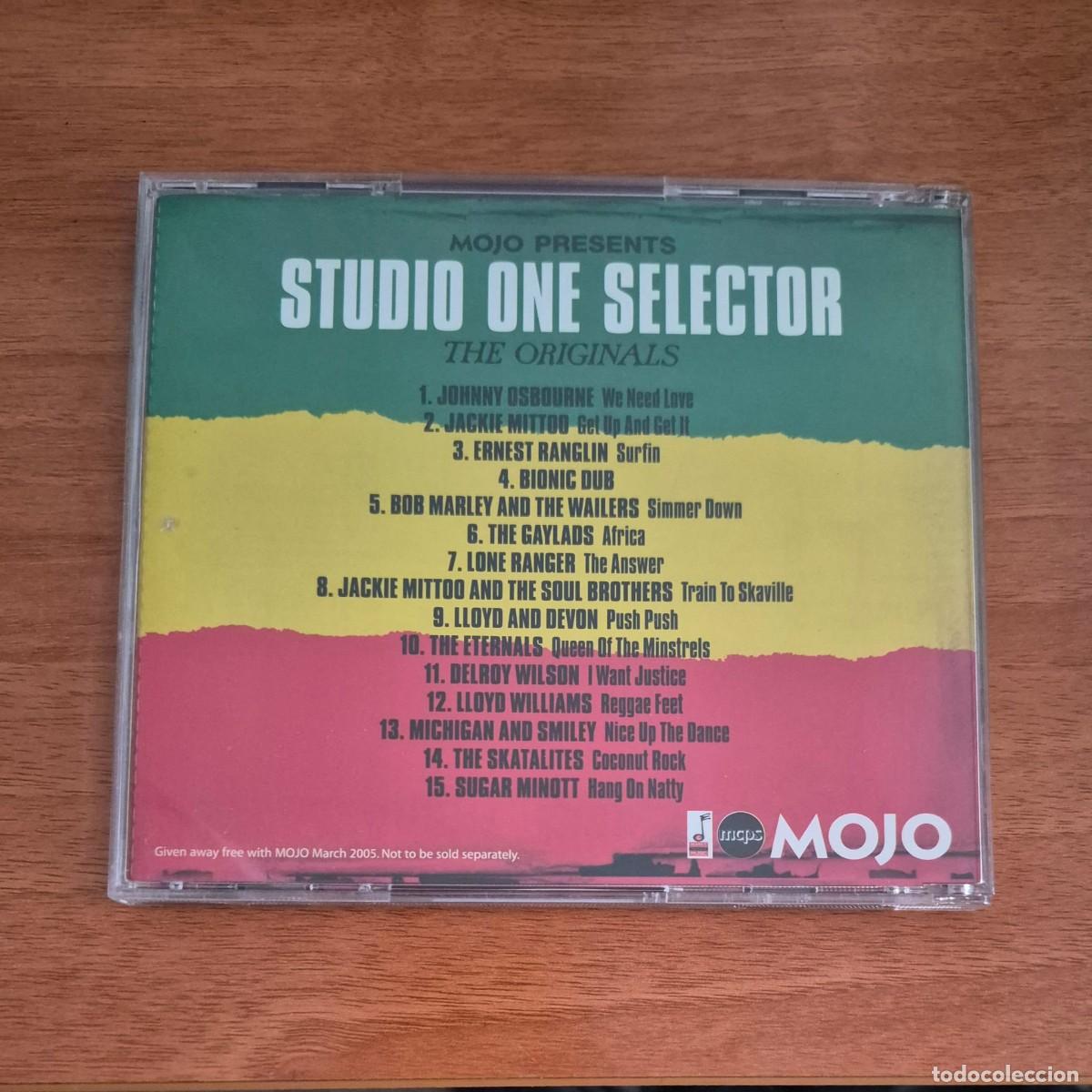 CDs de m&uacute;sica: MOJO: STUDIO ONE SELECTOR (CD) - Foto 2