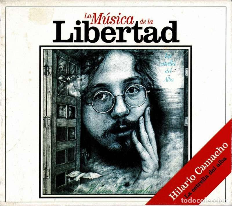 CDs de m&uacute;sica: Hilario Camacho - La estrella del alba. La M&uacute;sica de la Libertad. CD