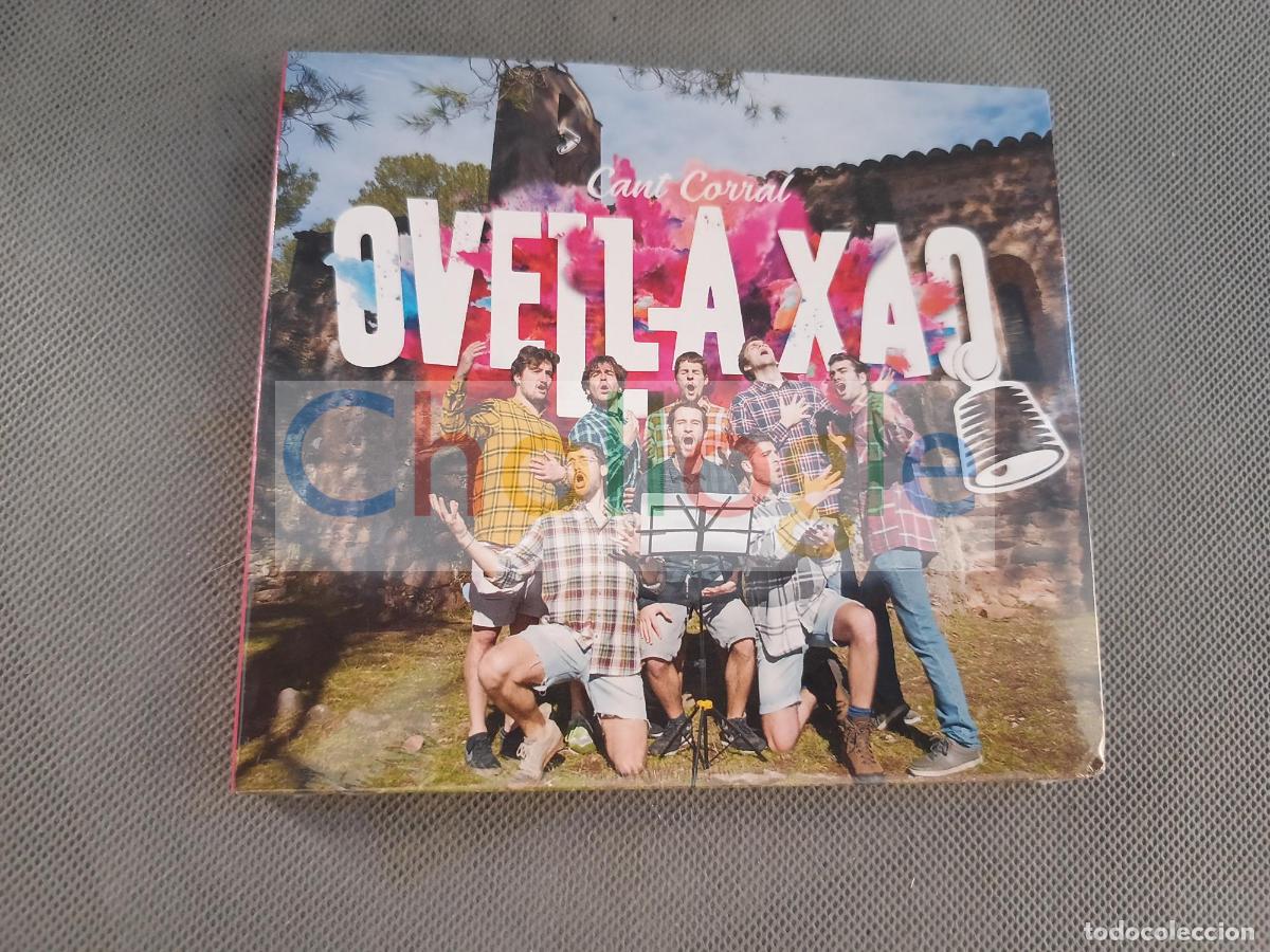 CDs de m&uacute;sica: Cd precintado OVELLA XAO mestizaje