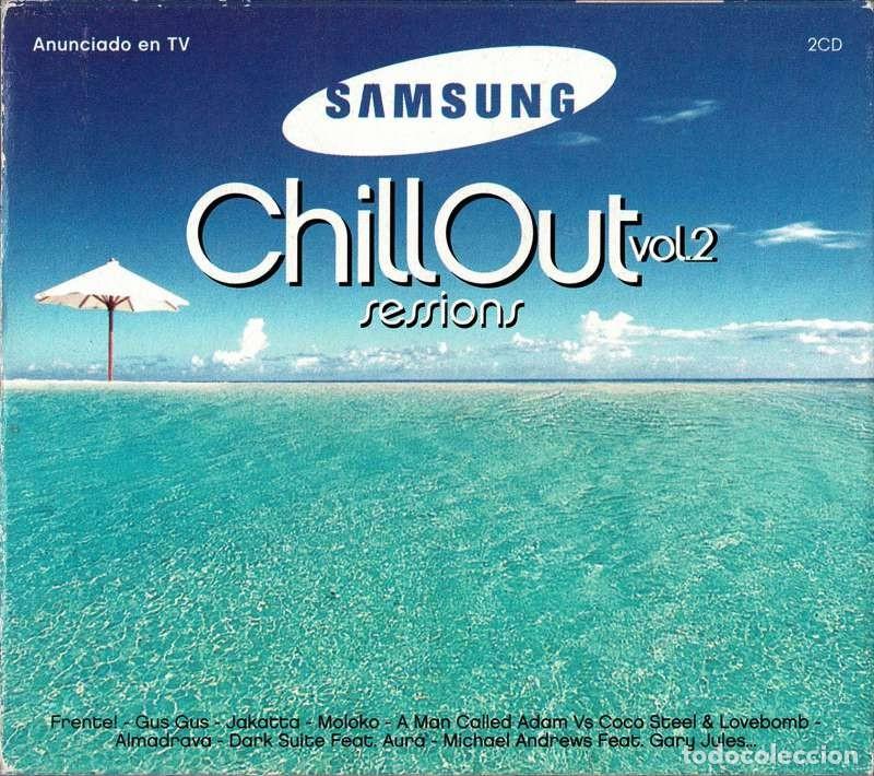CDs de m&uacute;sica: Samsung ChillOut Sessions - Vol. 2. CD