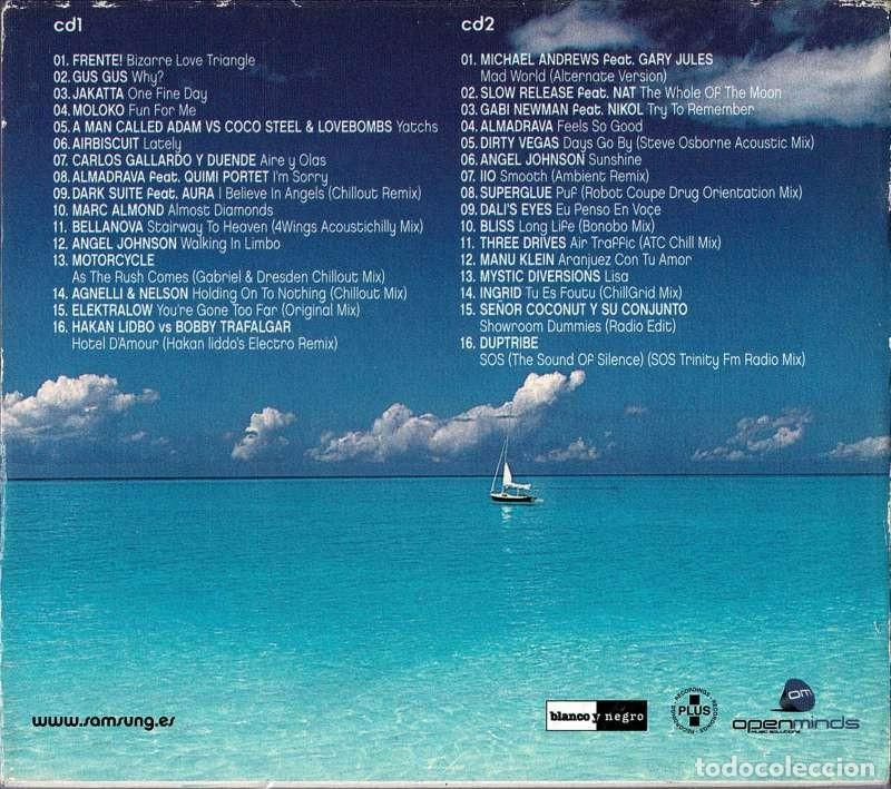 CDs de m&uacute;sica: Samsung ChillOut Sessions - Vol. 2. CD - Foto 2