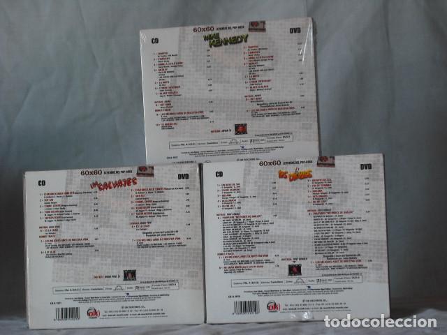 CDs de m&uacute;sica: TRES PACKS CDs DE 60X60 - Foto 2