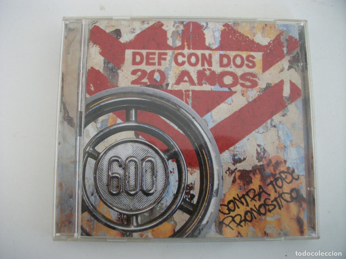 CDs de m&uacute;sica: CD DEFCONDOS 20 A&Ntilde;OS CONTRA TODO PRONOSTICO