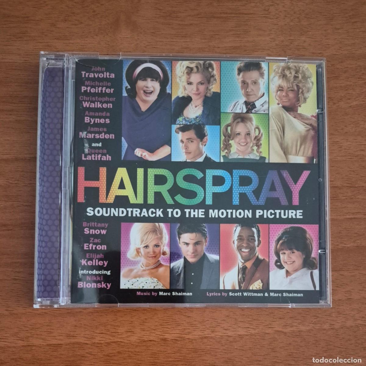 CDs de m&uacute;sica: HAIRSPRAY: SOUNDTRACK OF THE MOTION PICTURE (CD)