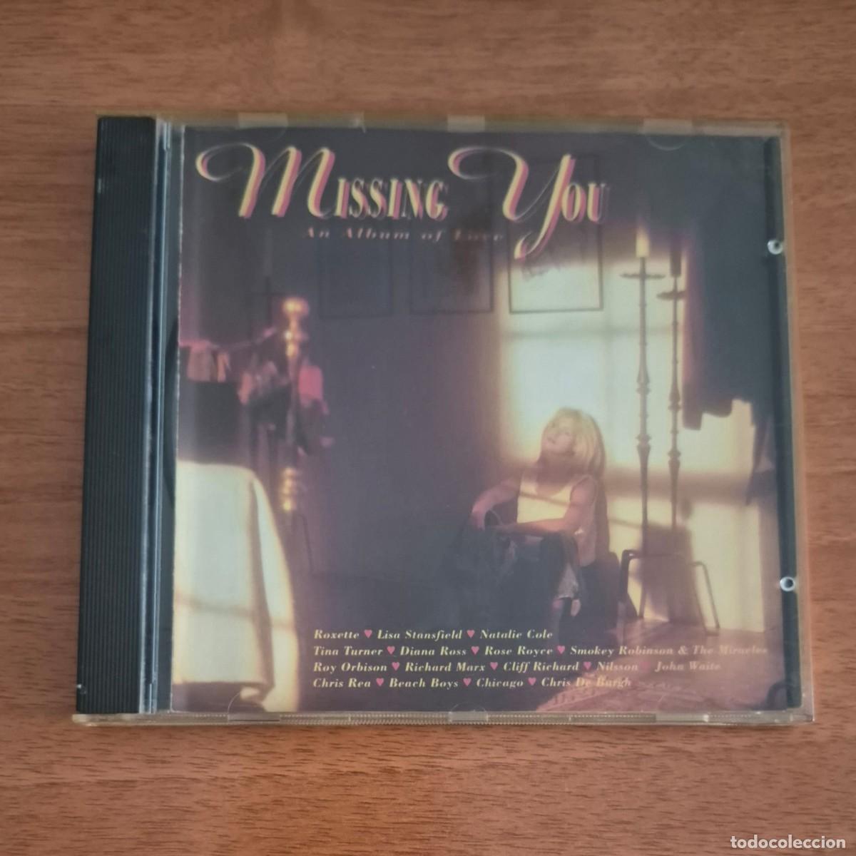 CDs de m&uacute;sica: MISSING YOU: AN ALBUM OF LOVE (CD)
