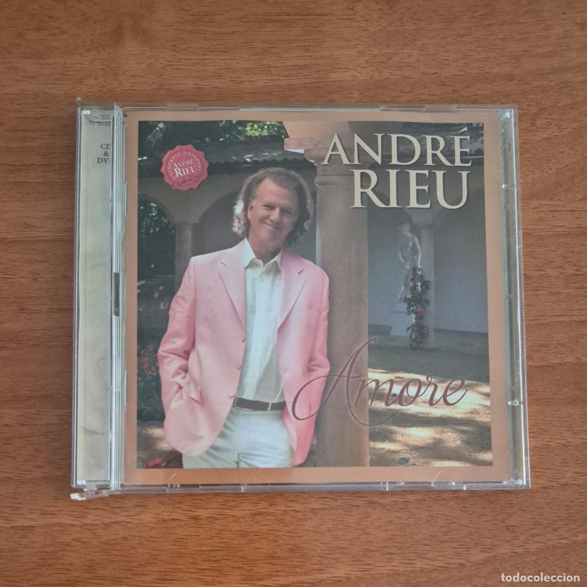 CDs de m&uacute;sica: AMORE - ANDR&Eacute; RIEU (CD + DVD) - Foto 1