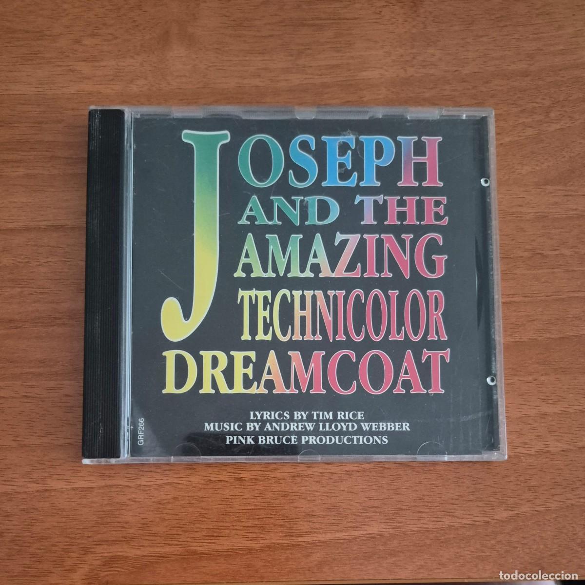CDs de m&uacute;sica: JOSEPH AND THE AMAZING TECHNICOLOR DREAMCOAT (CD) - Foto 1