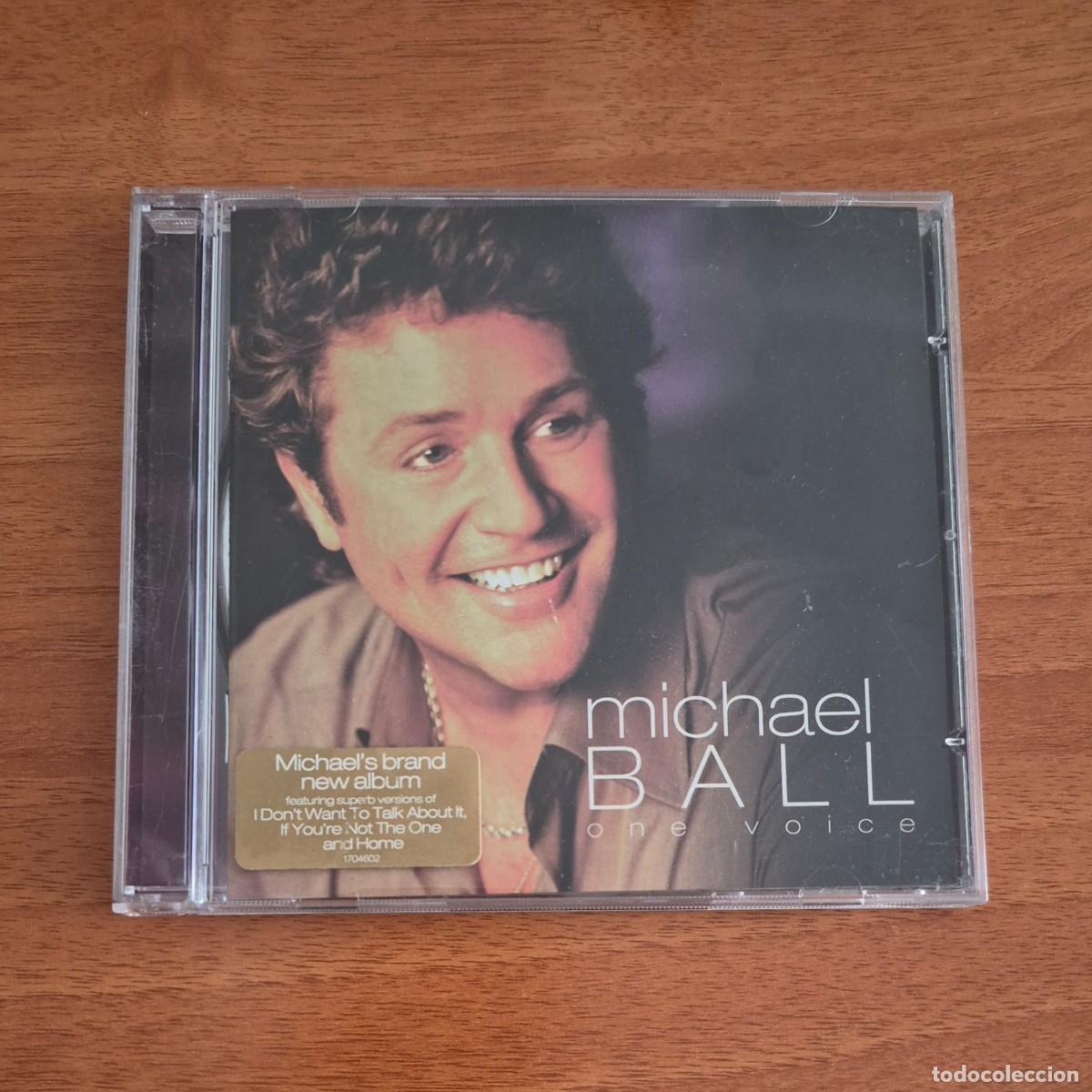 CDs de m&uacute;sica: ONE VOICE - MICHAEL BALL (CD)