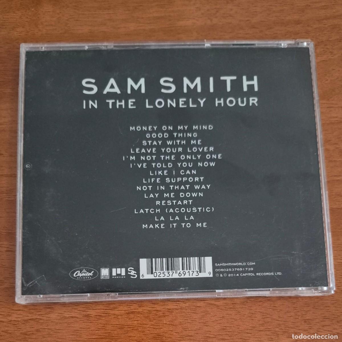 CDs de m&uacute;sica: IN THE LONELY HOUR - SAM SMITH (CD) - Foto 2