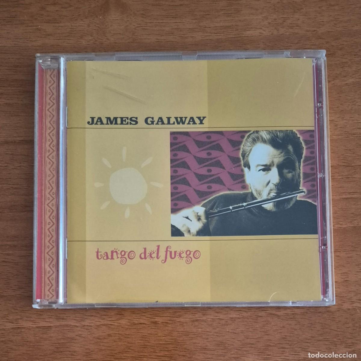 CDs de m&uacute;sica: TANGO DEL FUEGO - JAMES GALWAY (CD)