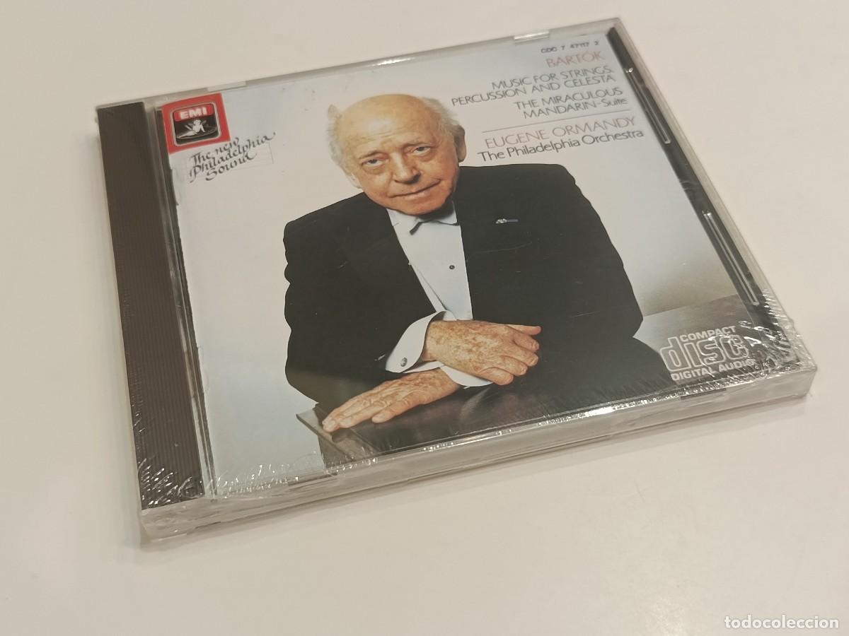 CDs de m&uacute;sica: BELA BARTOK - THE MIRACULOUS MANDARIN - EUGENE ORMANDY - EMI ANGEL REC CD CDC 7 47117 2 - PRECINTADO
