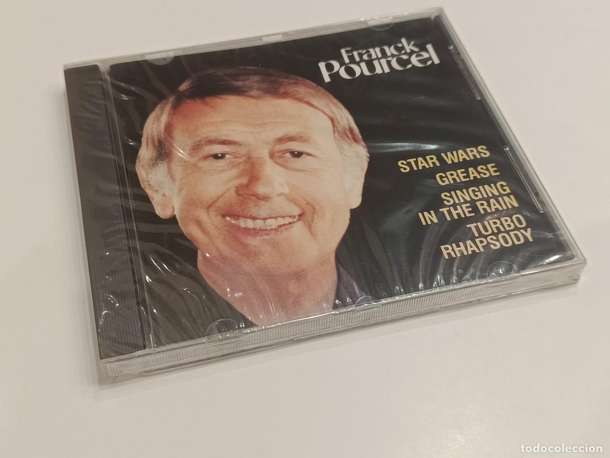 CDs de m&uacute;sica: FRANCK POURCEL - STAR WARS GREASE SINGING IN THE WIND - PATHE MARCONI CD 1735892 PM 529 - PRECINTADO