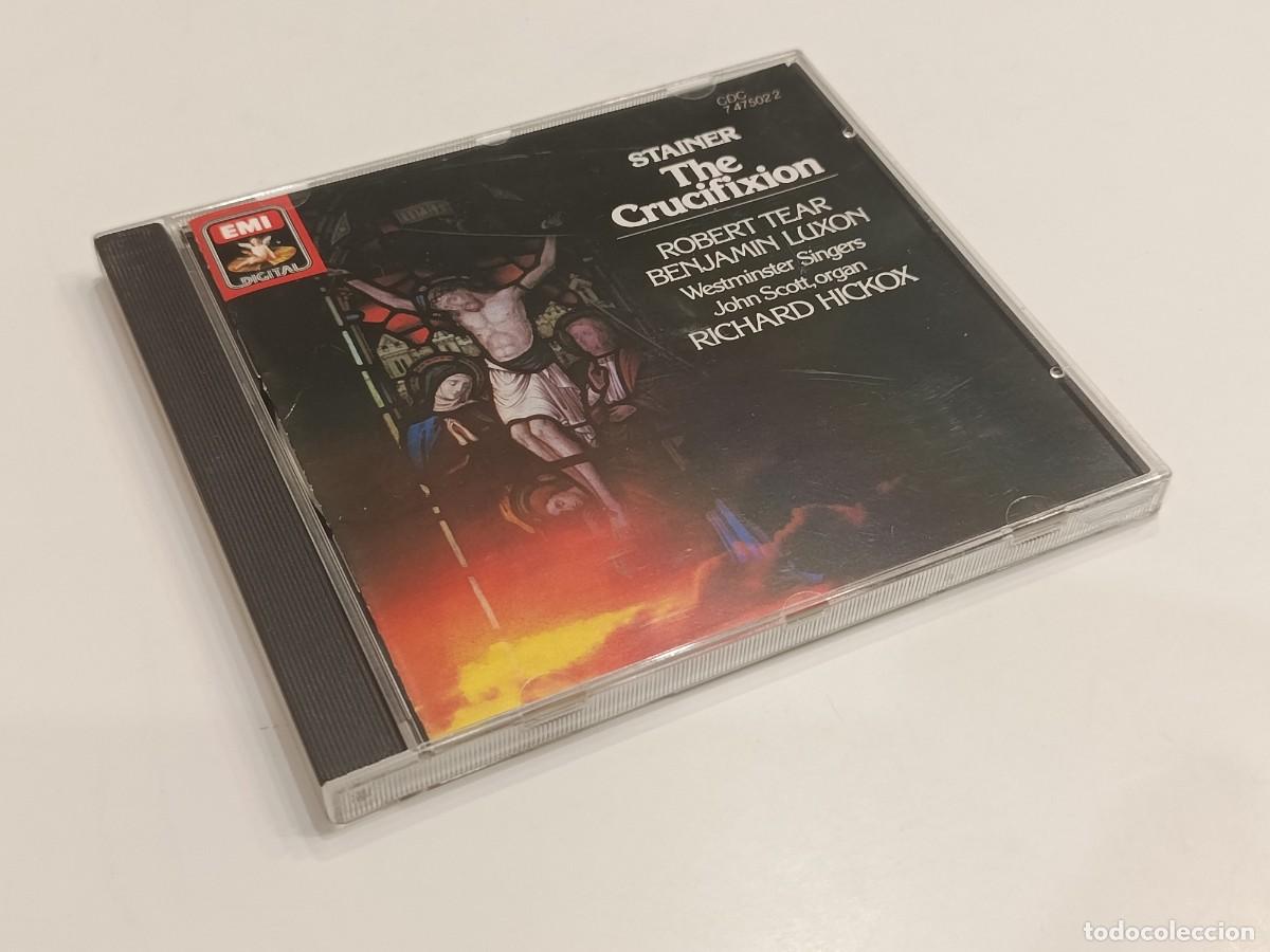 CDs de m&uacute;sica: STAINER - THE CRUCIFIXION - RICHARD HICKOX - EMI ANGEL RECORDS DIGITAL CD CDC 7 47502 2 - NUEVO