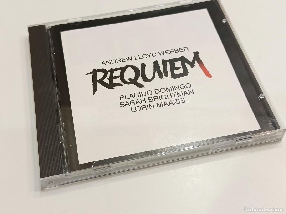 CDs de m&uacute;sica: REQUIEM - ANDREW LLOYD WEBBER - LORIN MAAZEL - EMI ANGEL RECORDS CD CDC 7 47146 2 (1985) - NUEVO