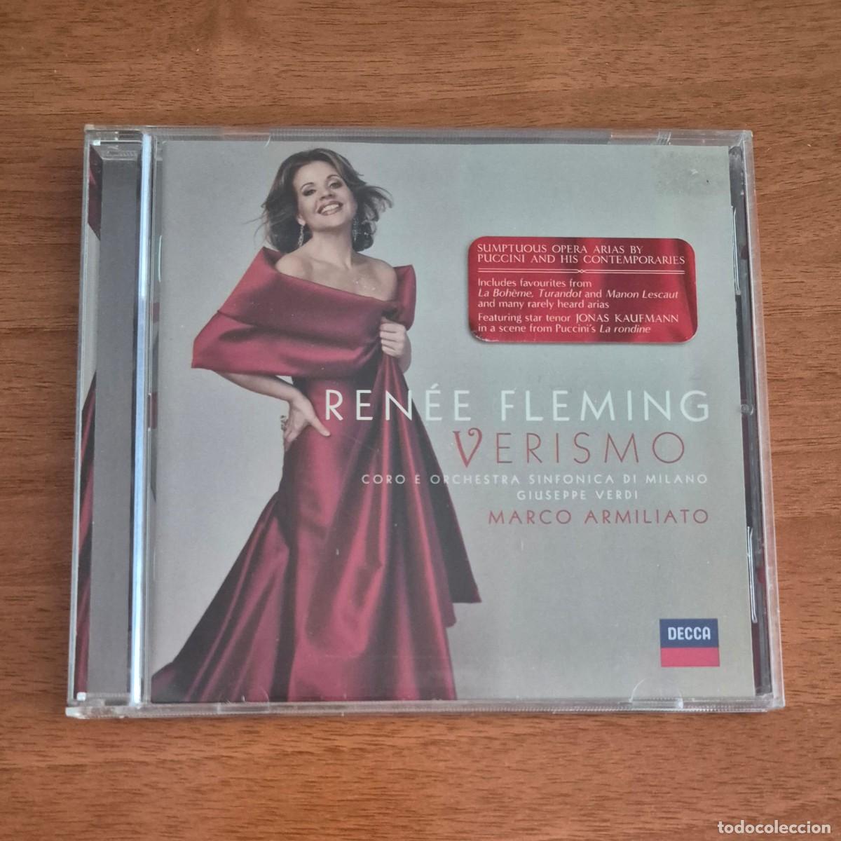 CDs de m&uacute;sica: VERISIMO - REN&Eacute;E FLEMING (CD)