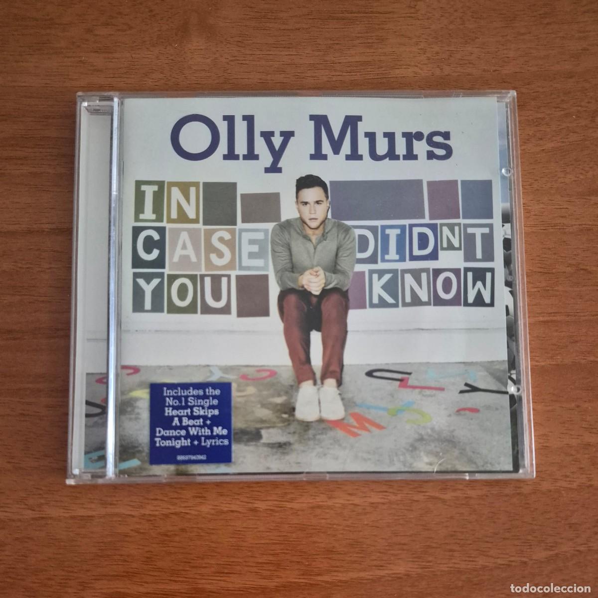 CDs de m&uacute;sica: IN CASE YOU DIDNT KNOW - OLLY MURS (CD) - Foto 1