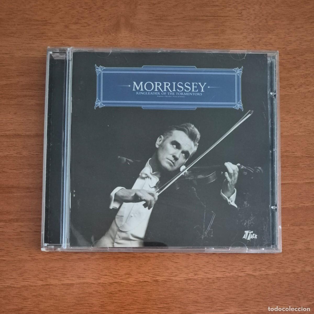 CDs de m&uacute;sica: RINGLEADER OF THE TORMENTORS - MORRISSEY (CD)