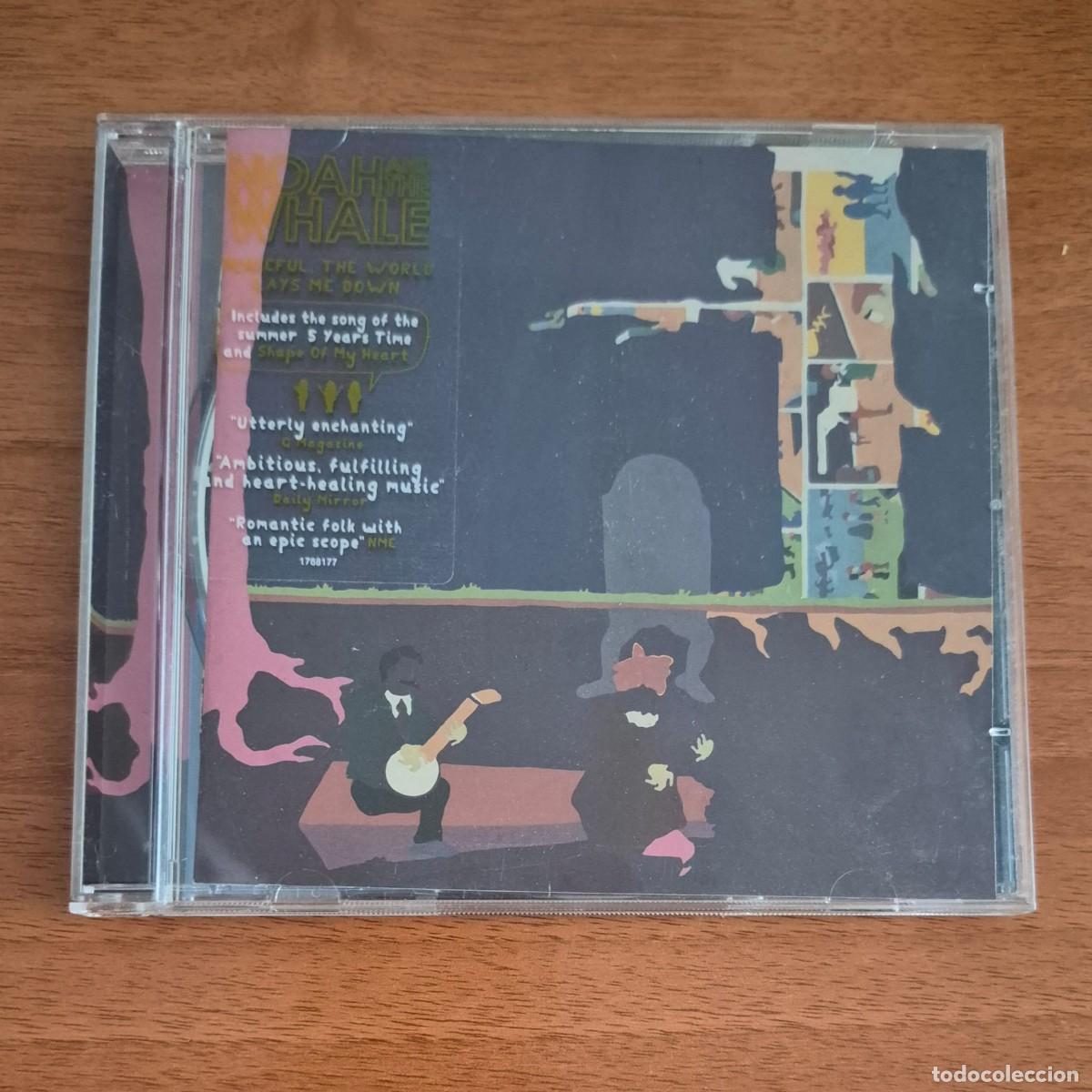 CDs de m&uacute;sica: PEACEFUL, THE WORLD LAYS ME DOWN - NOAH AND THE WHALE (CD)