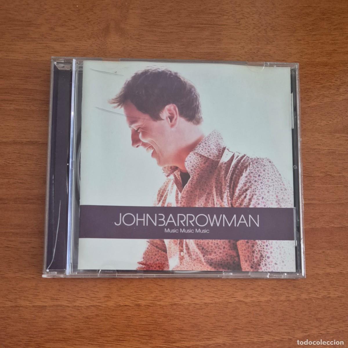 CDs de m&uacute;sica: MUSIC MUSIC MUSIC - JOHN BARROWMAN (CD)