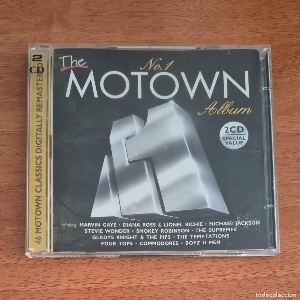 CDs de m&uacute;sica: THE MOTOWN ALBUM N&ordm;1 - 2 CD, DOBLE