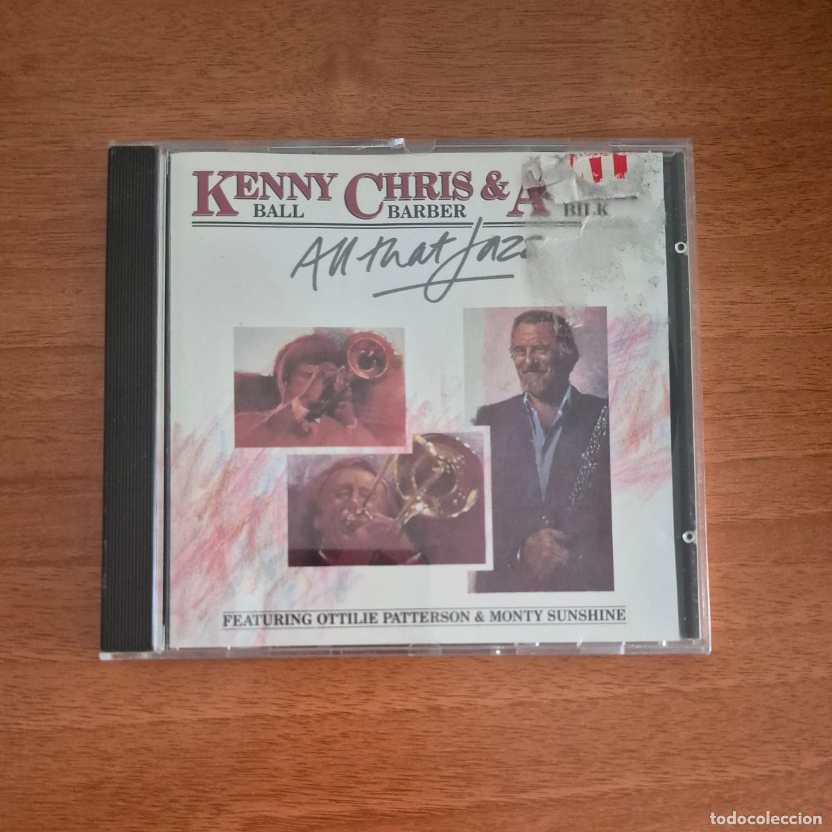 CDs de m&uacute;sica: ALL THAT JAZZ - KENNY BALL, CHRIS BARBER & ACKER BILK (CD)